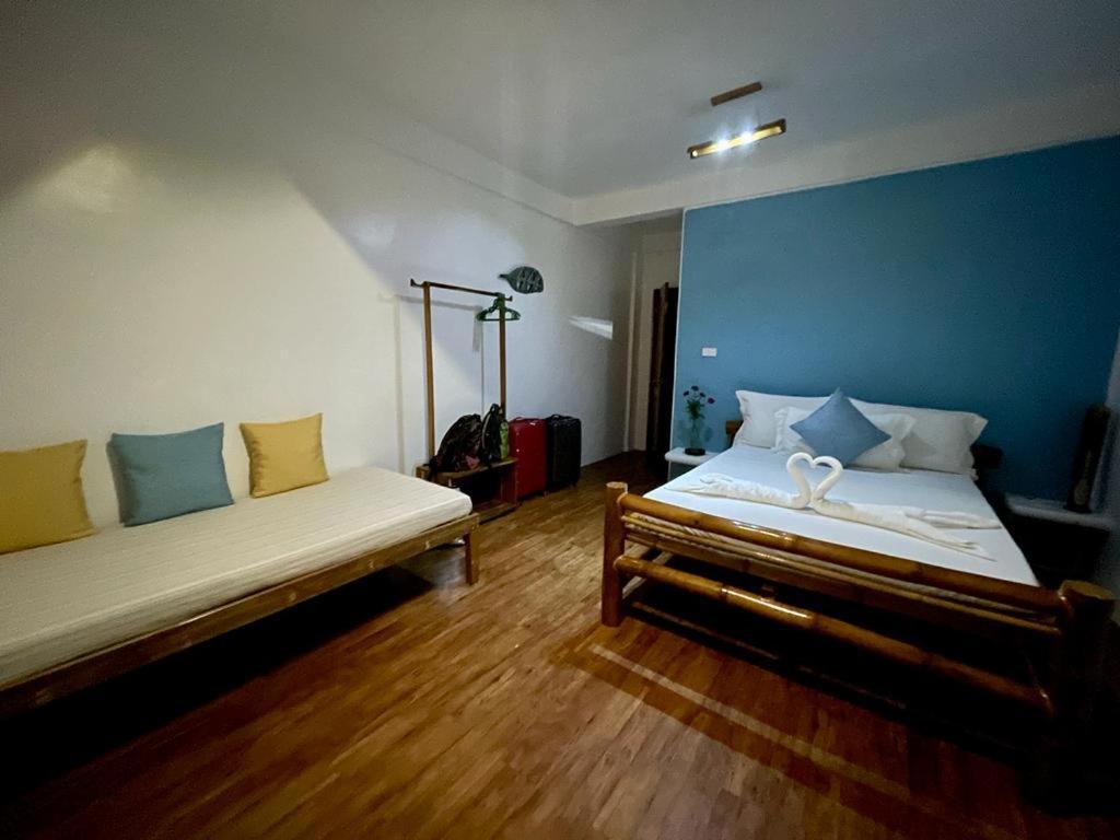 Lunazul Guesthouse Сан Висенте Екстериор снимка