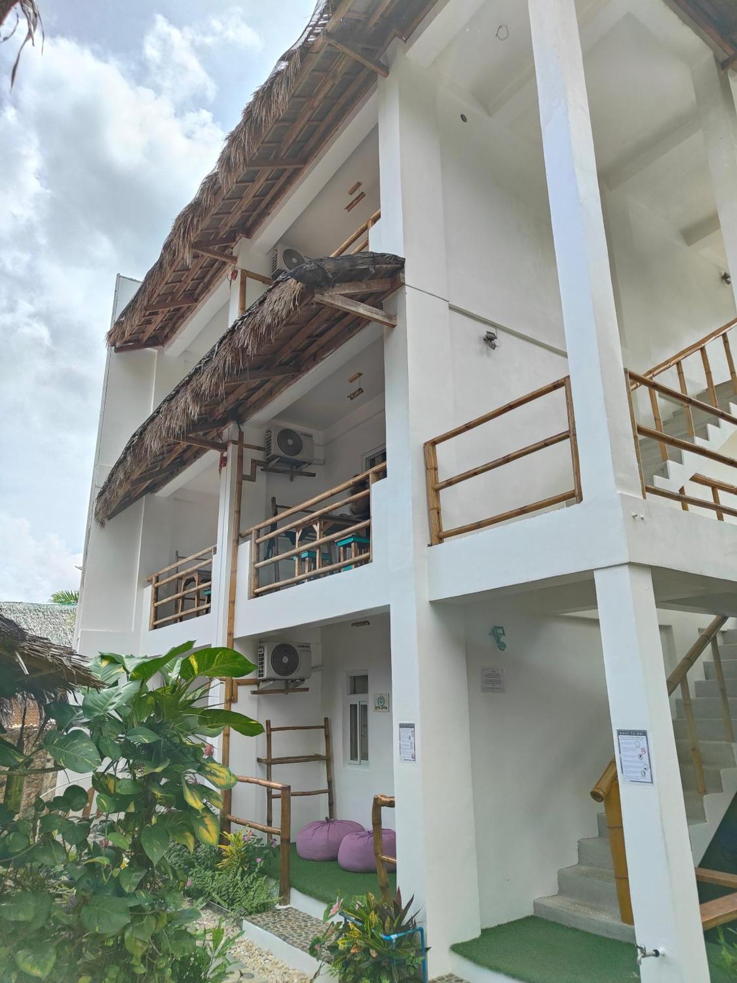 Lunazul Guesthouse Сан Висенте Екстериор снимка